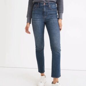 Madewell Perfect Vintage Jeans - Blue Size 26